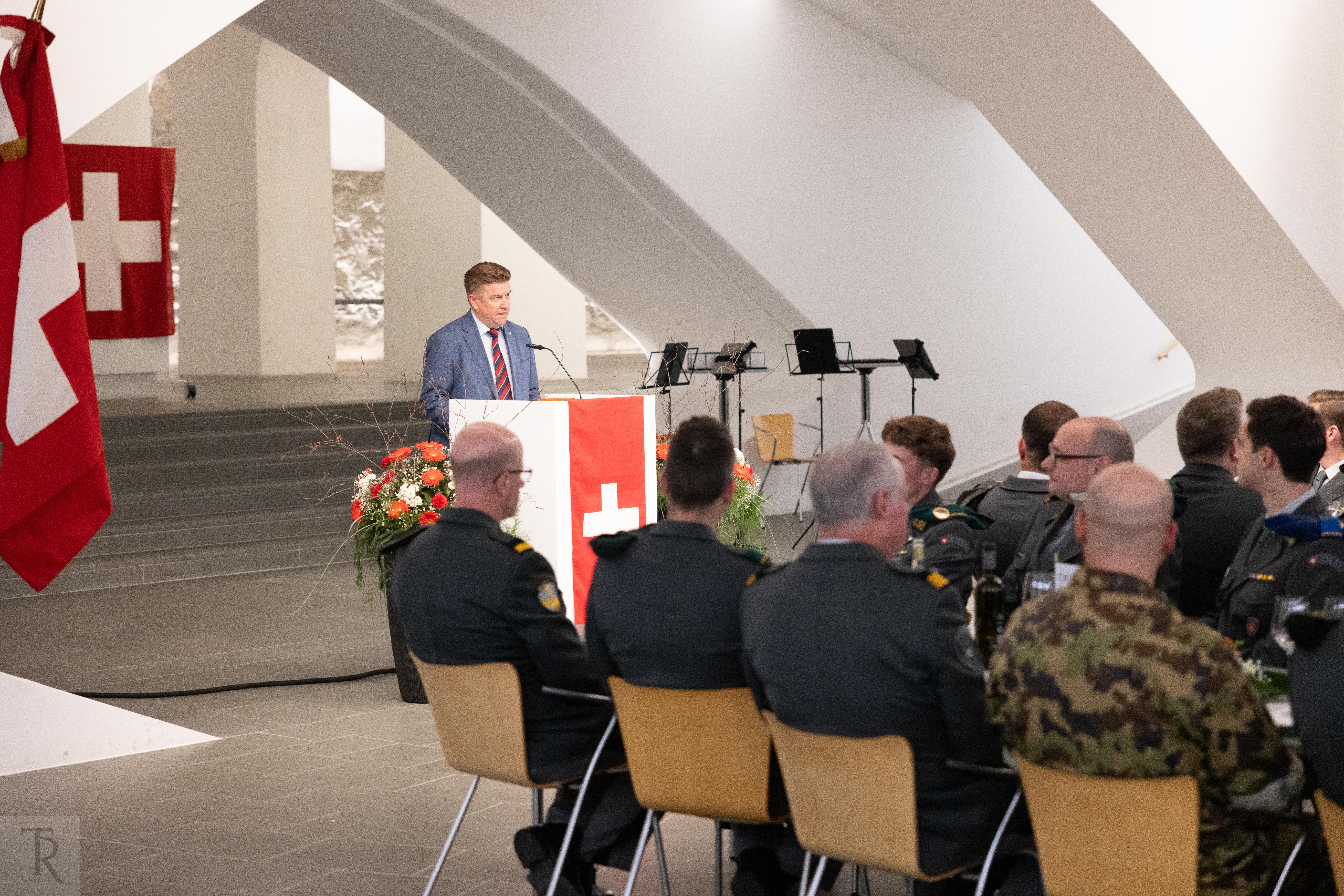 Kaderempfang St. Galler Regierung vom 27.03.2026